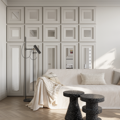 декоративная панель 1.59.821 в интерьере