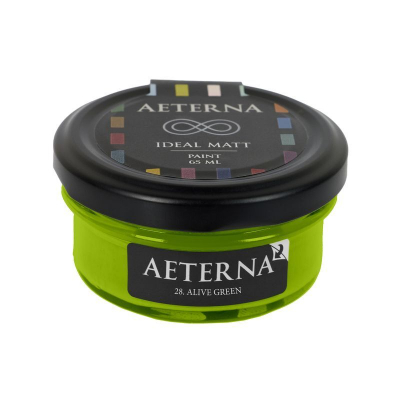 28. ALIVE GREEN Ideal Matt