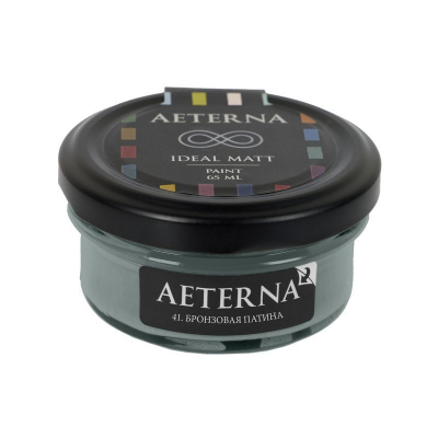 41. БРОНЗОВАЯ ПАТИНА Ideal Matt