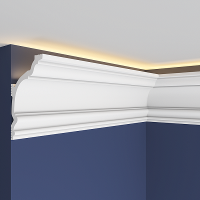 карниз U.6.50.401 в интерьере