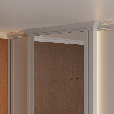 карниз U.6.50.401 в интерьере