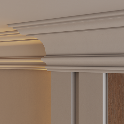 карниз U.6.50.401 в интерьере