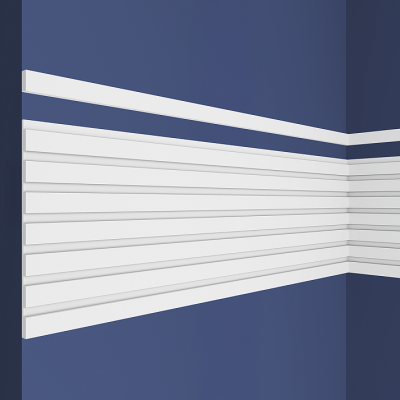 молдинг U.6.51.430 в интерьере